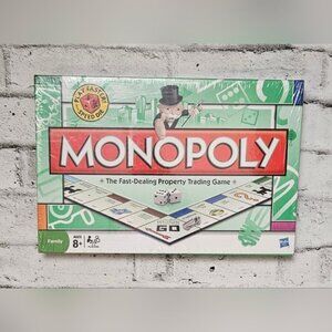 Retro Monopoly Board Game 2008 by Hasbro NIB Still Sealed